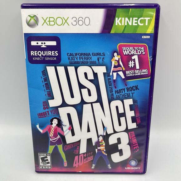 Just Dance 3 (Microsoft Xbox 360, 2011) Complete and Tested - Picture 1 of 10